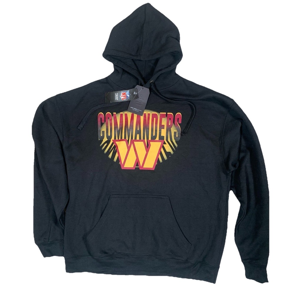 NFL Washington Commanders Junk Food Clothing Los Angeles Men's L Hoodie NWT